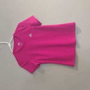Adidas Climalite women's small‎ fusia short sleeve top